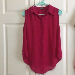 Express Button-up Blouse